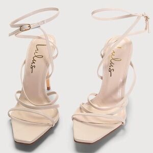 NIB | LULUS “SANGA” HEELS